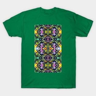 Geometric Pattern of Artist Inspiration Moment by mavicfe T-Shirt